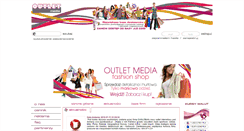 Desktop Screenshot of outlet-media.pl